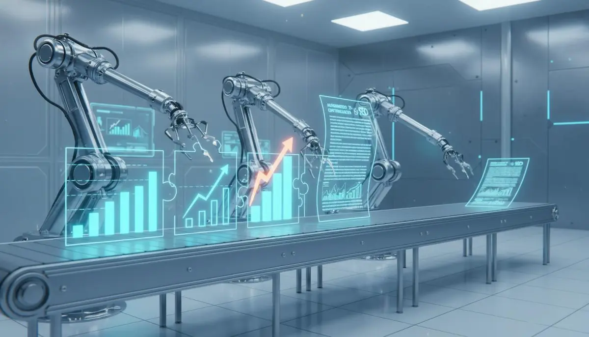 استفاده از هوش مصنوعی برای تولید محتوای مقرونبهصرفه