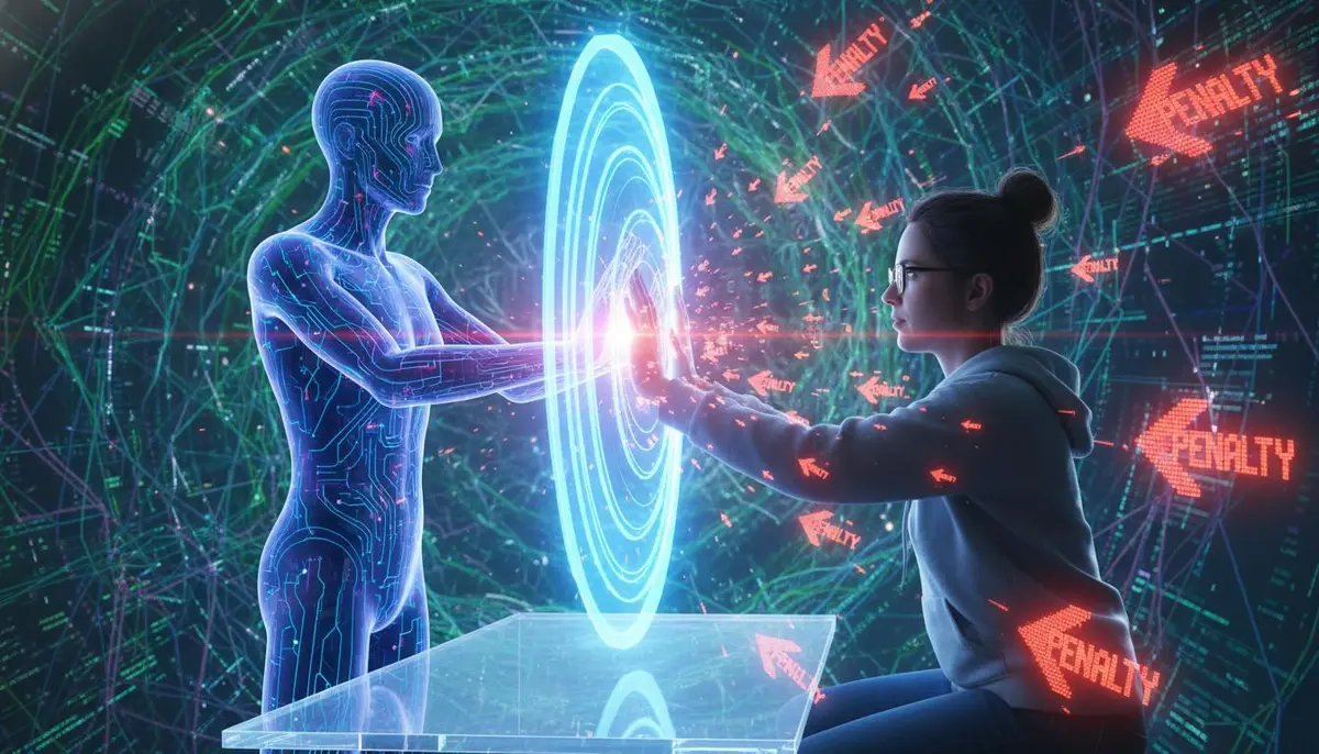 نمودار رشد کیفیت محتوا در مقابل کمیت آن با استفاده از هوش مصنوعی