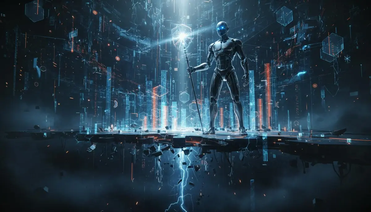 محتوای بدون روح تولید شده توسط هوش مصنوعی در مقابل یک متن انسانی و خلاق