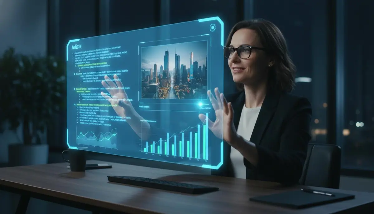 تصویر هنری و یونیک تولید شده توسط هوش مصنوعی برای محتوای مقاله