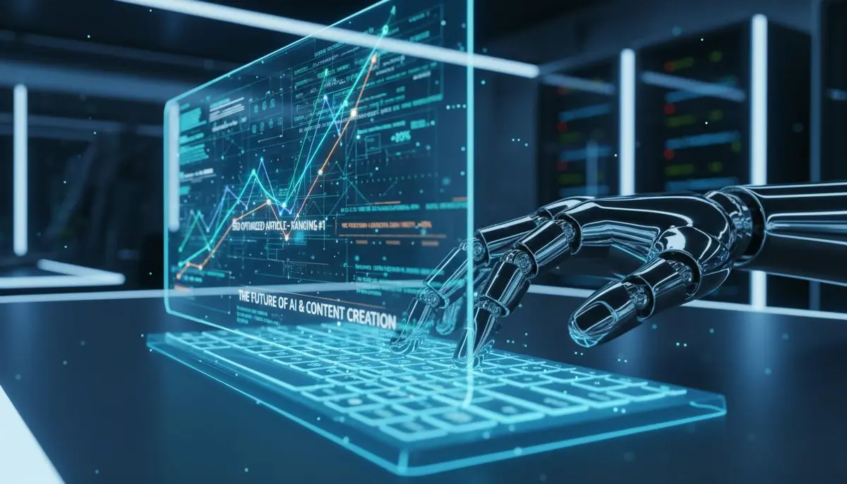 محتوای بدون روح تولید شده توسط ماشین تولید محتوا