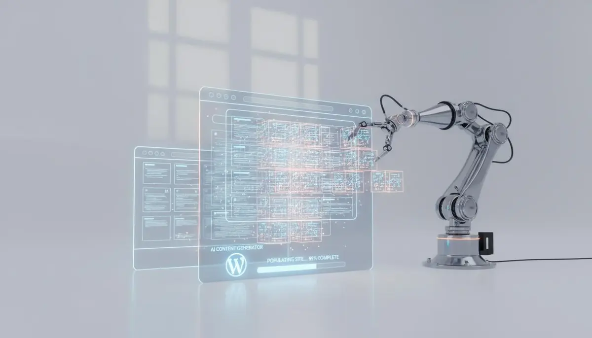 اتصال امن به وردپرس با استفاده از افزونه اختصاصی برای انتشار خودکار