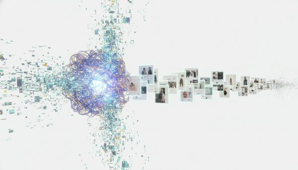 تولید خودکار تصاویر برای مقالات وبلاگ پوشاک