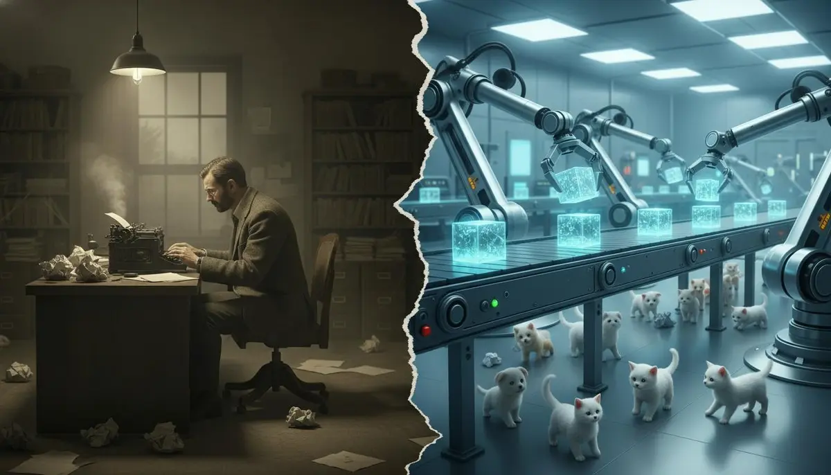 هوش مصنوعی به عنوان یک استراتژیست محتوا برای تسخیر گوگل