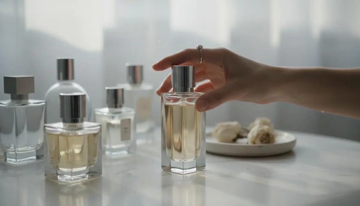 متقاعد کردن مشتری برای خرید عطر با ارائه اطلاعات دقیق