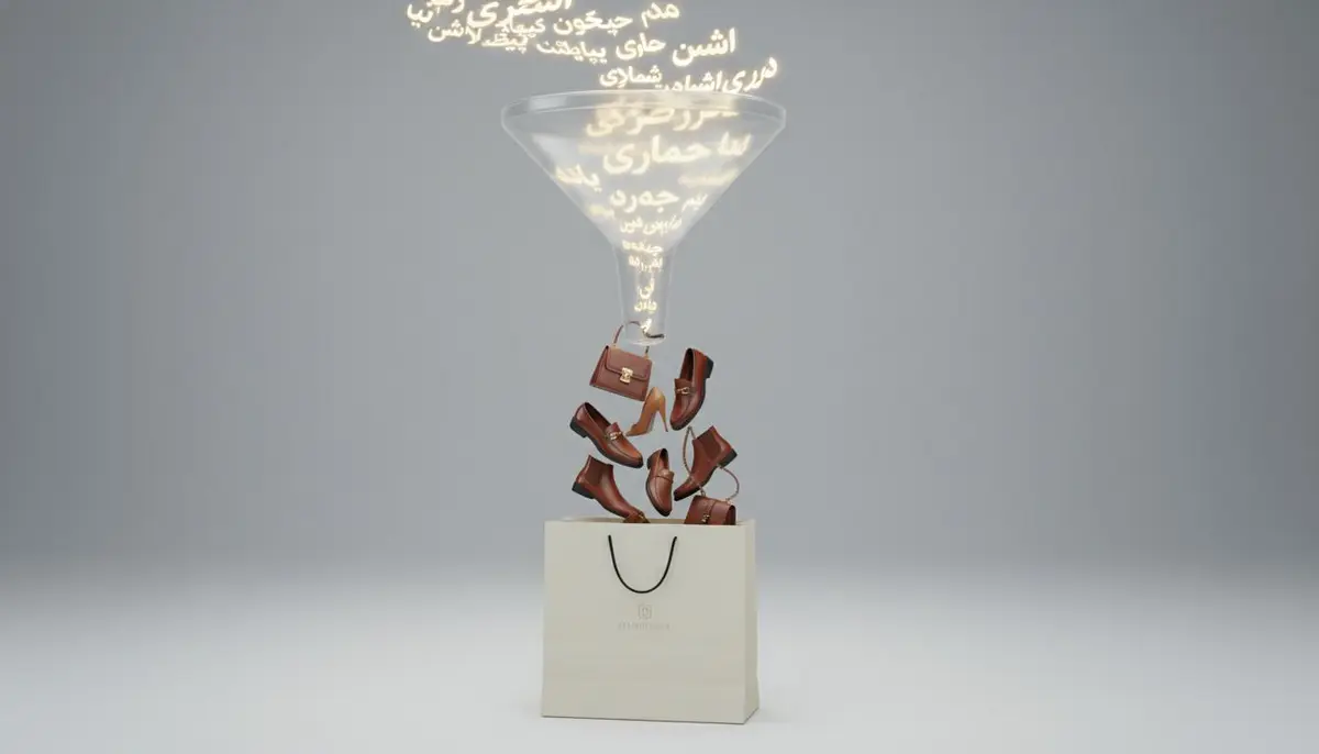 داستان سرایی برای فروش کیف و کفش