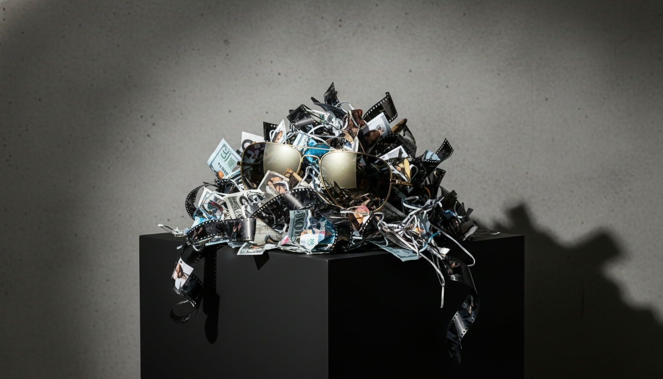 نمایش احساس و تجربه در تبلیغ عینک آفتابی