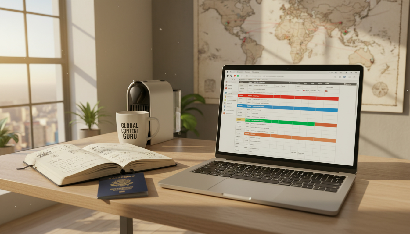 استراتژی تولید محتوای وبلاگ گردشگری