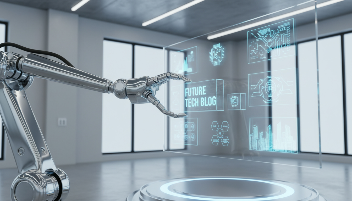 اتوماسیون هوشمند در تولید محتوای وبلاگ