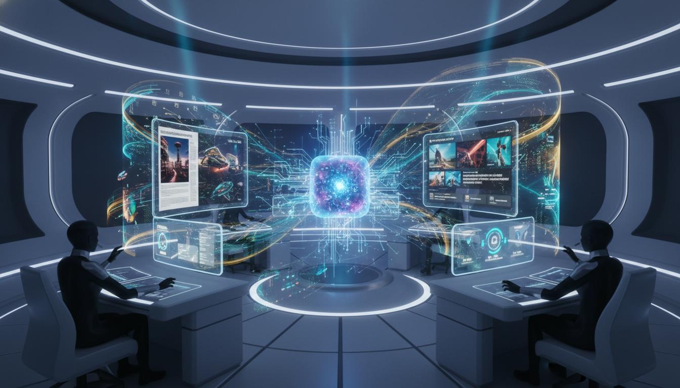 الگوریتم هوشمند تولید محتوا برای آژانسهای هواپیمایی