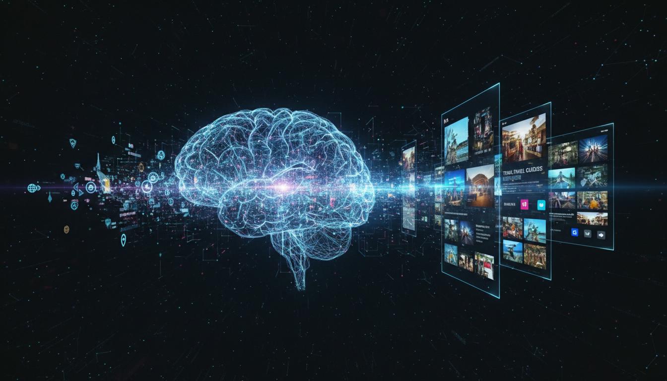 مقایسه تولید محتوای سنتی و اتوماسیون هوشمند برای آژانس مسافرتی