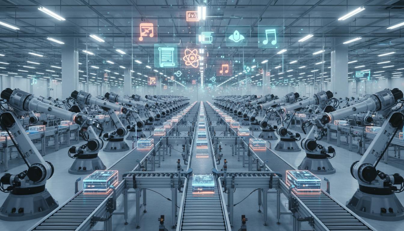 اکوسیستم هوشمند تولید محتوای خودکار