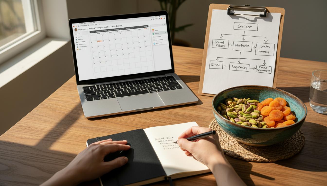 داستان سرایی در تولید محتوا برای فروشگاه آجیل و خشکبار