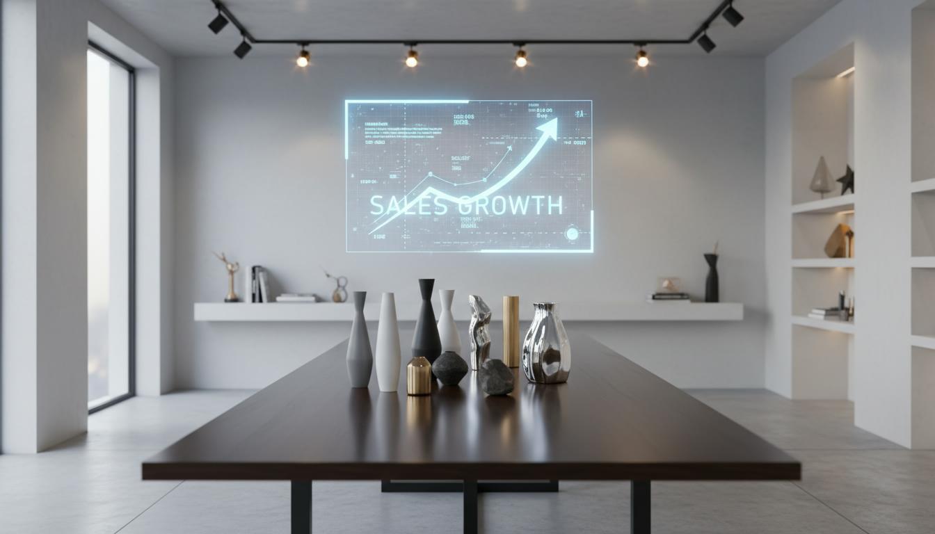 اتوماسیون استراتژیک محتوا برای فروشگاه دکوری