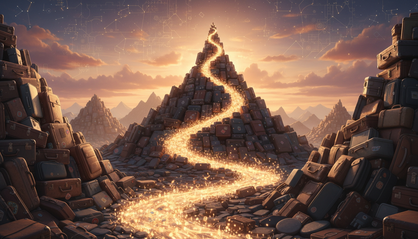 استراتژی محتوا برای فروش چمدان و ساک